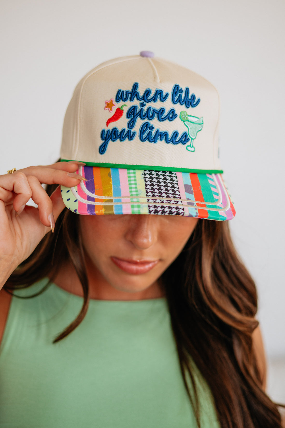 When Life Gives You Limes Hat