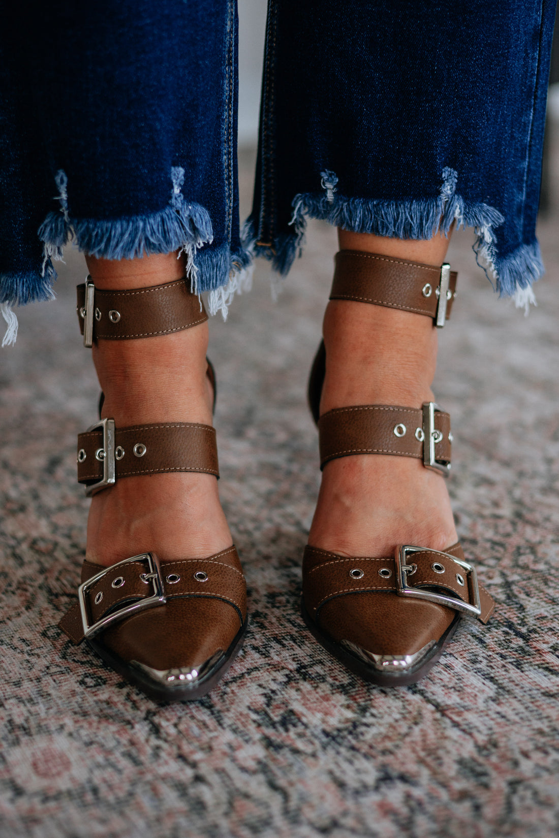 Proving My Point Heels - Chocolate