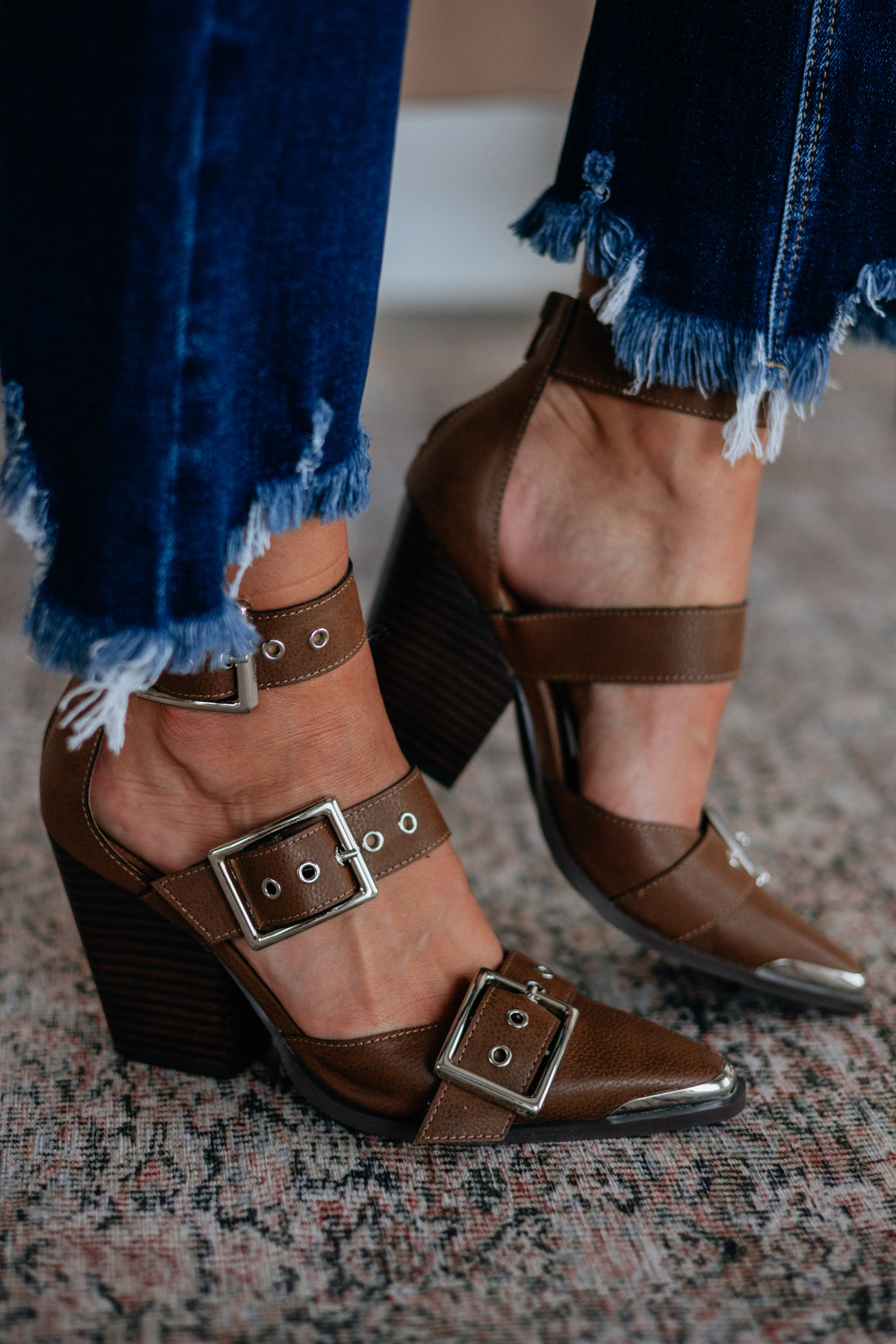 Proving My Point Heels - Chocolate