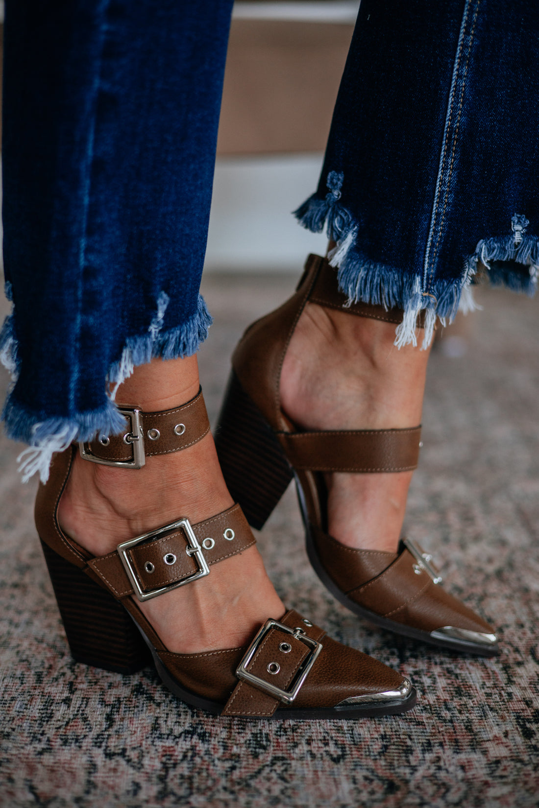 Proving My Point Heels - Chocolate