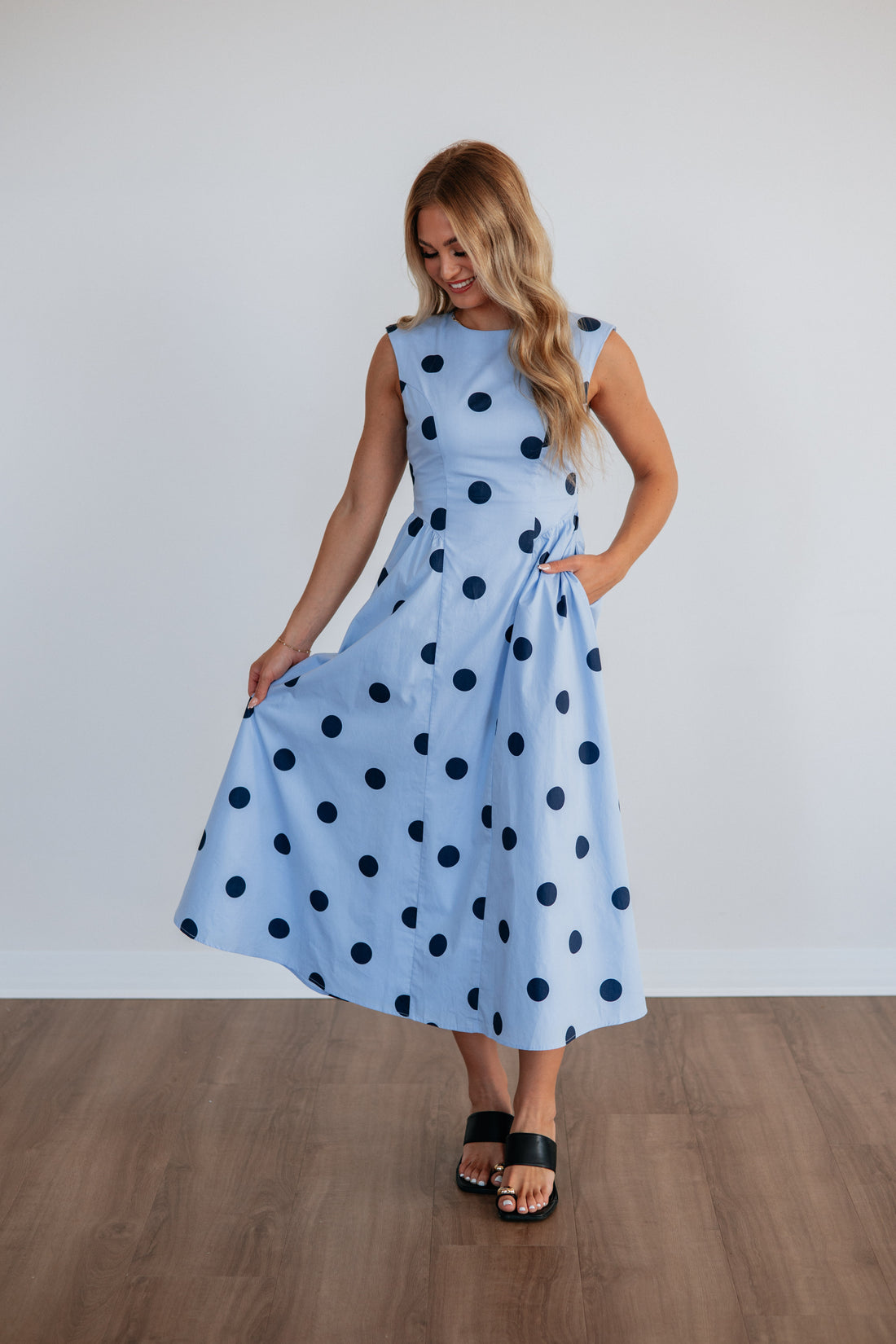 Olivette Midi Dress