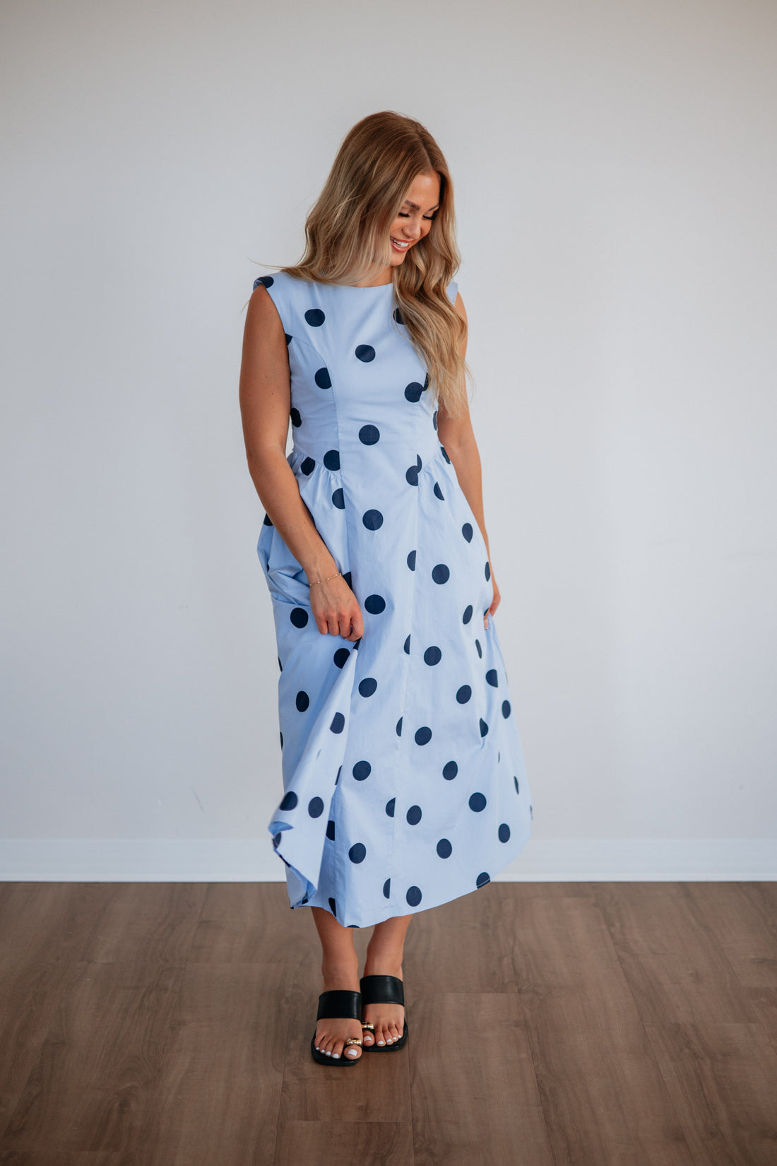 Olivette Midi Dress