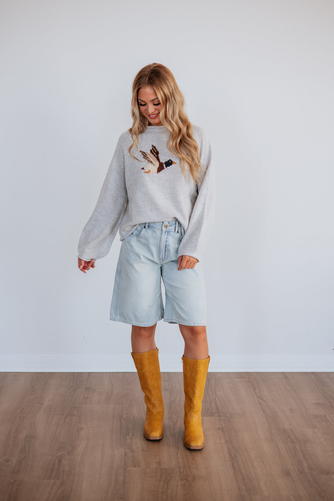 Gwen Denim Shorts