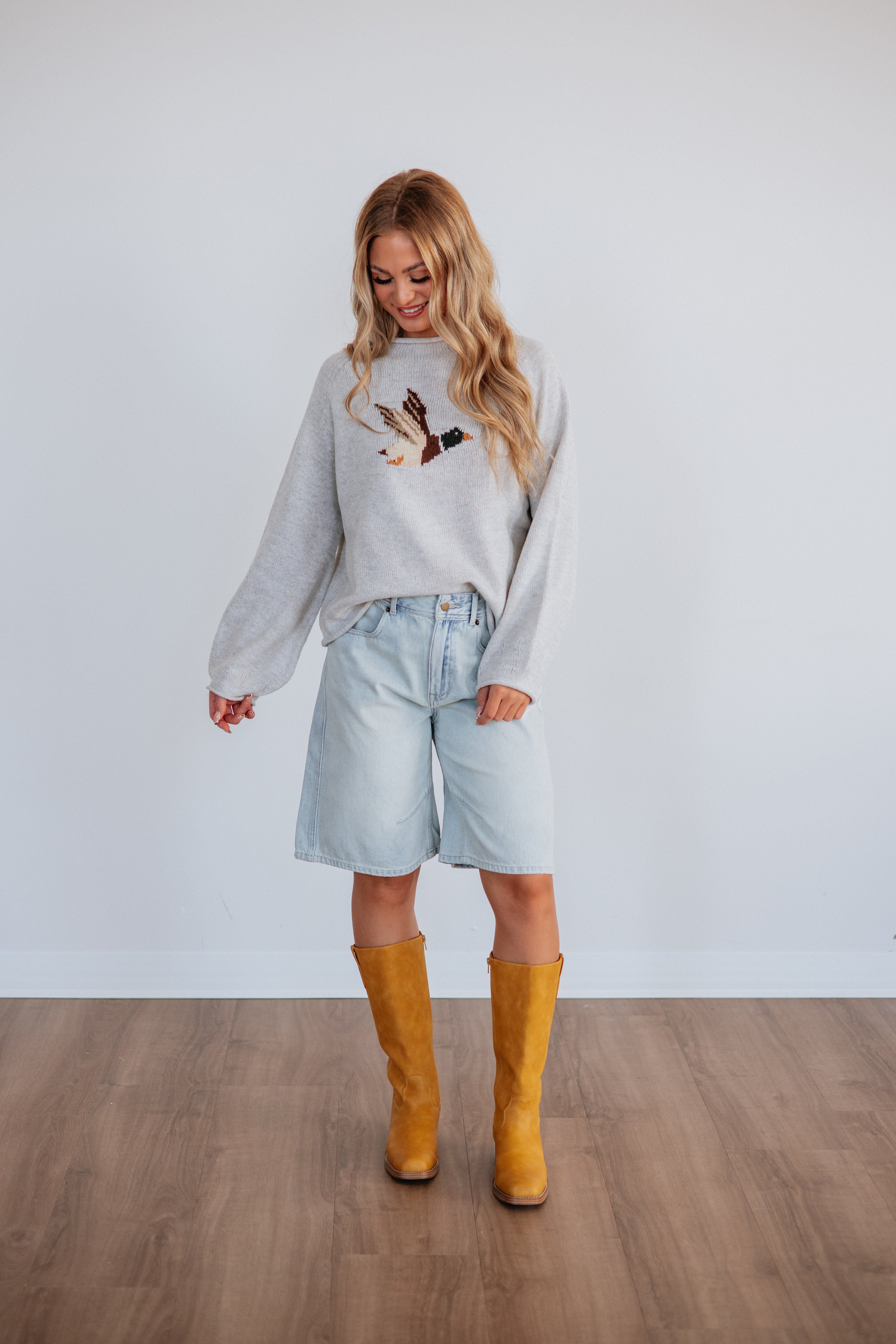 Gwen Denim Shorts