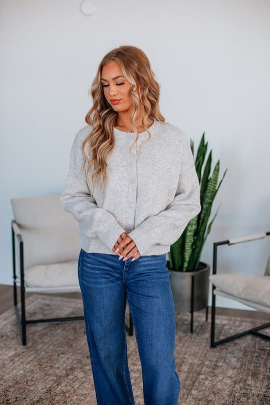 Kassi Cardigan - Oatmeal