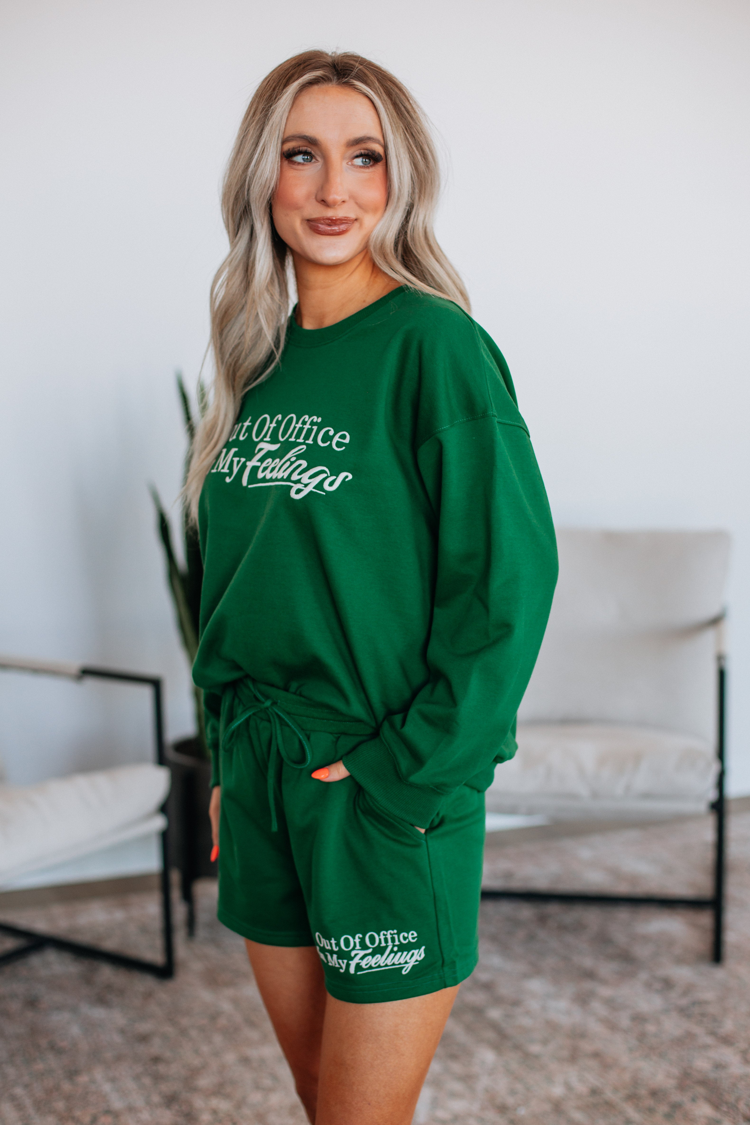 Out Of Office Lounge Shorts