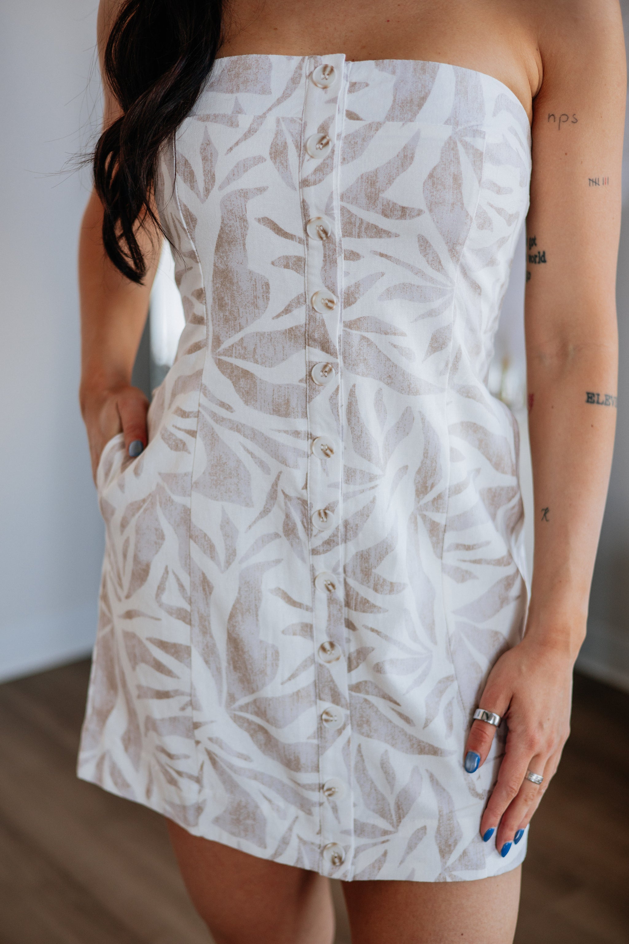 Keep It Coastal Dress