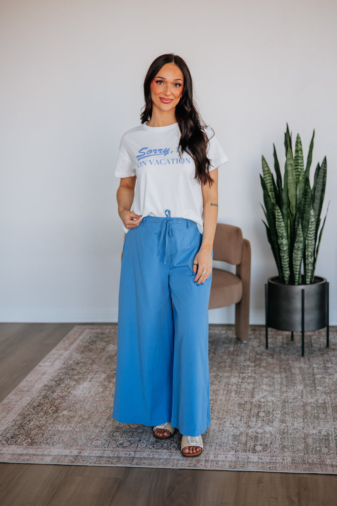 Sorry, I'm On Vacation Tee