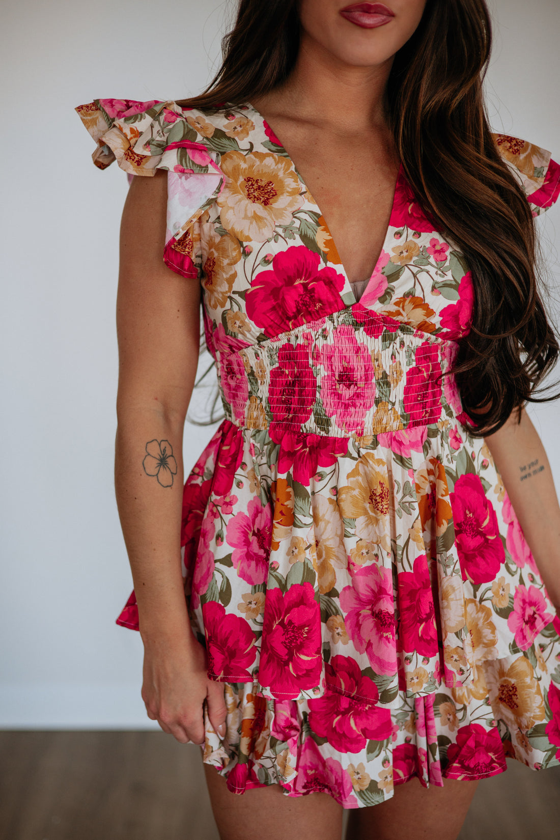 Laurinda Floral Dress