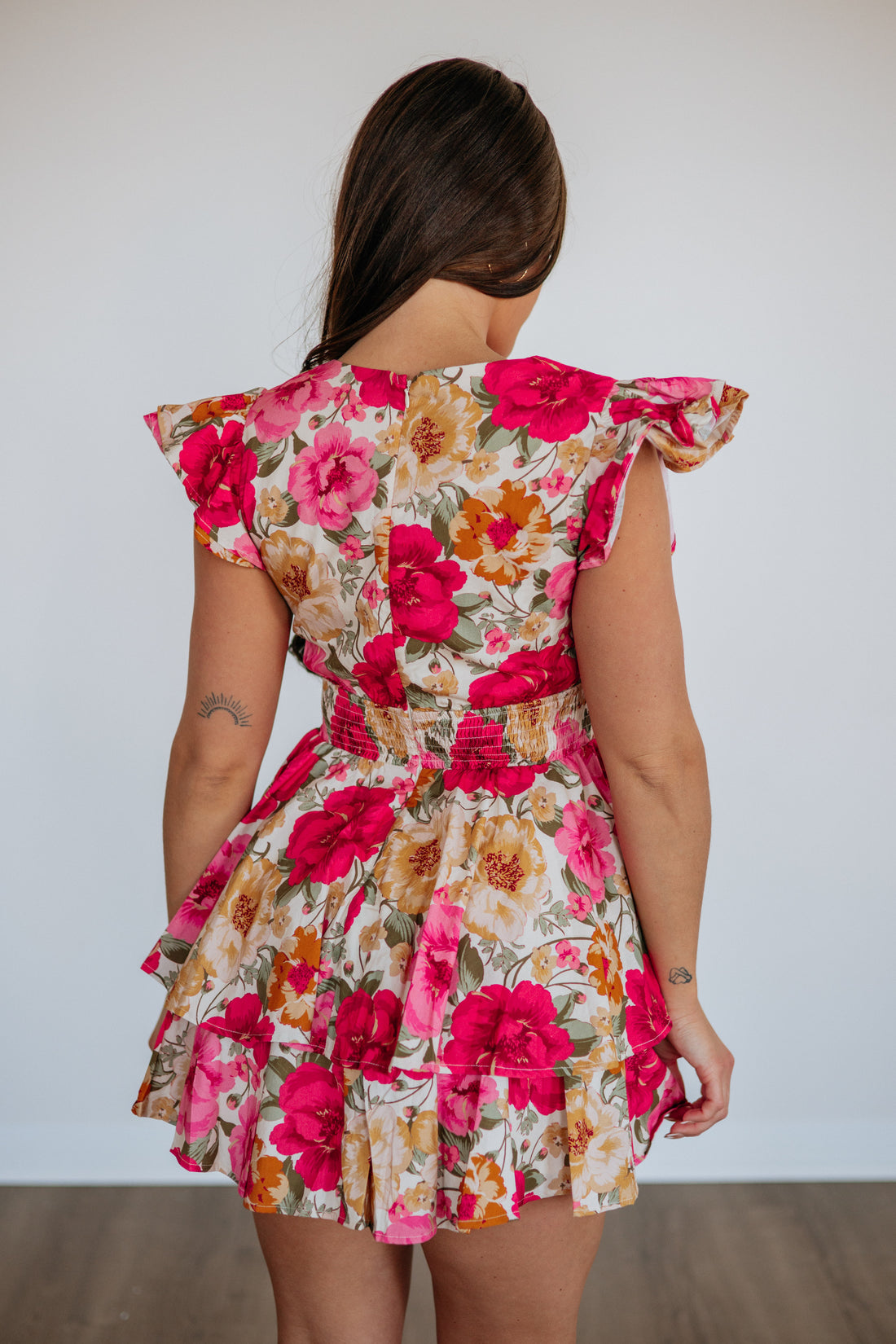 Laurinda Floral Dress