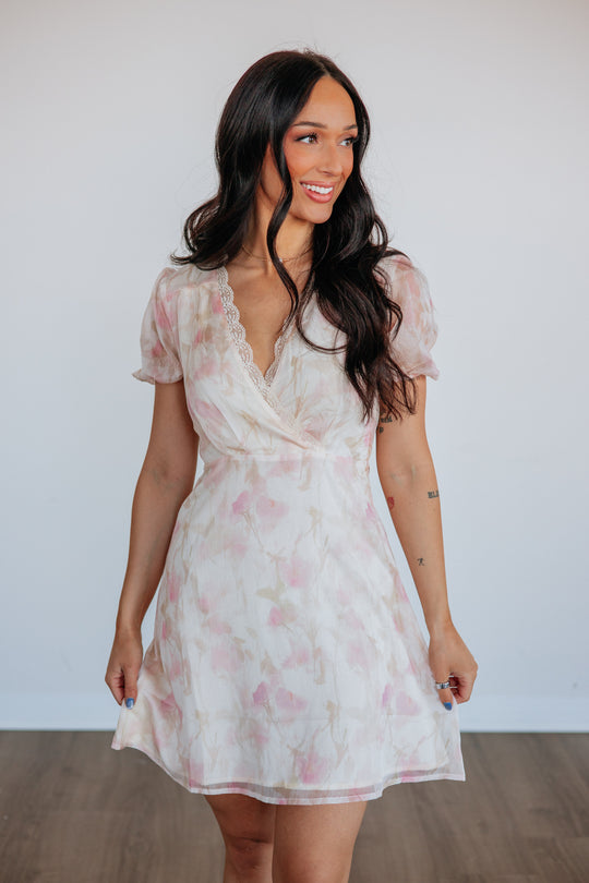Gloria Floral Dress