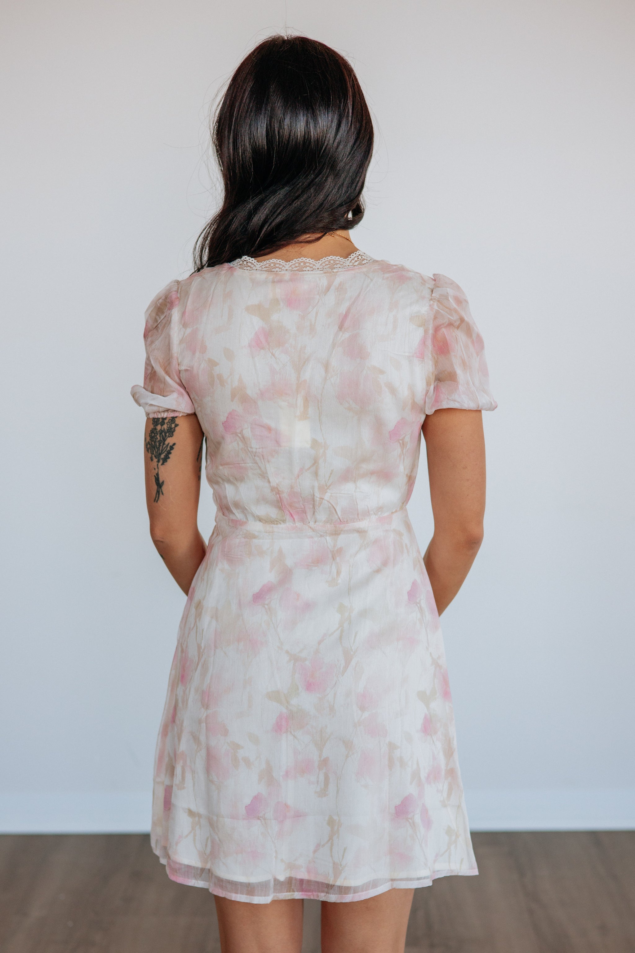 Gloria Floral Dress