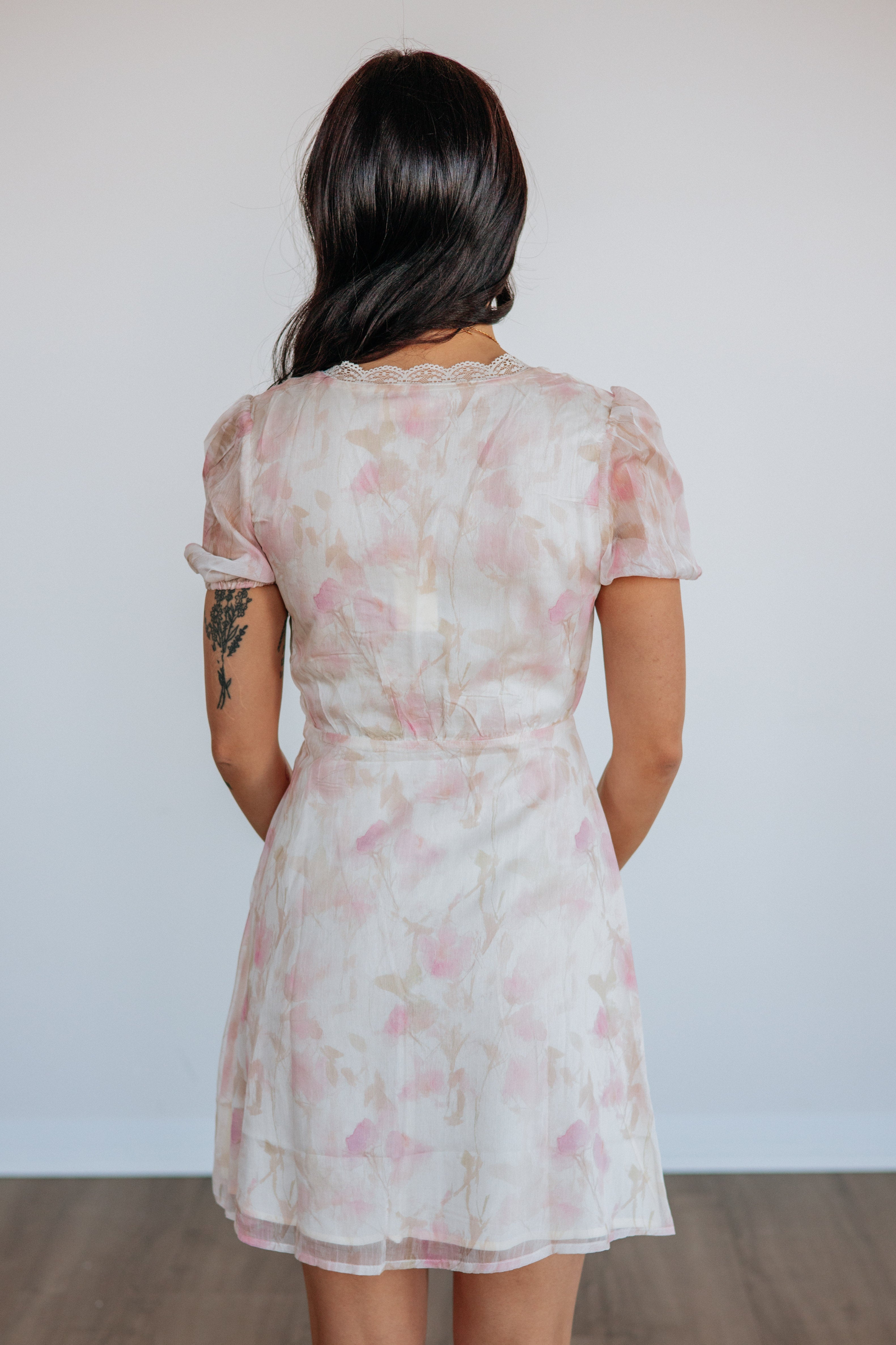 Gloria Floral Dress