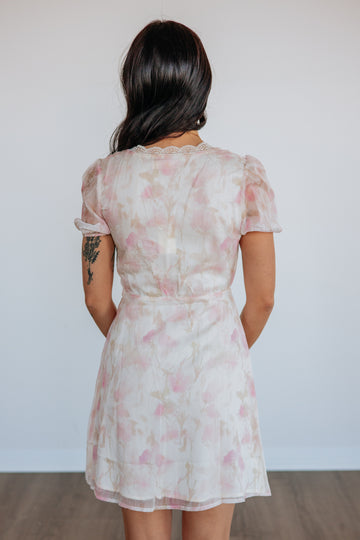 Gloria Floral Dress
