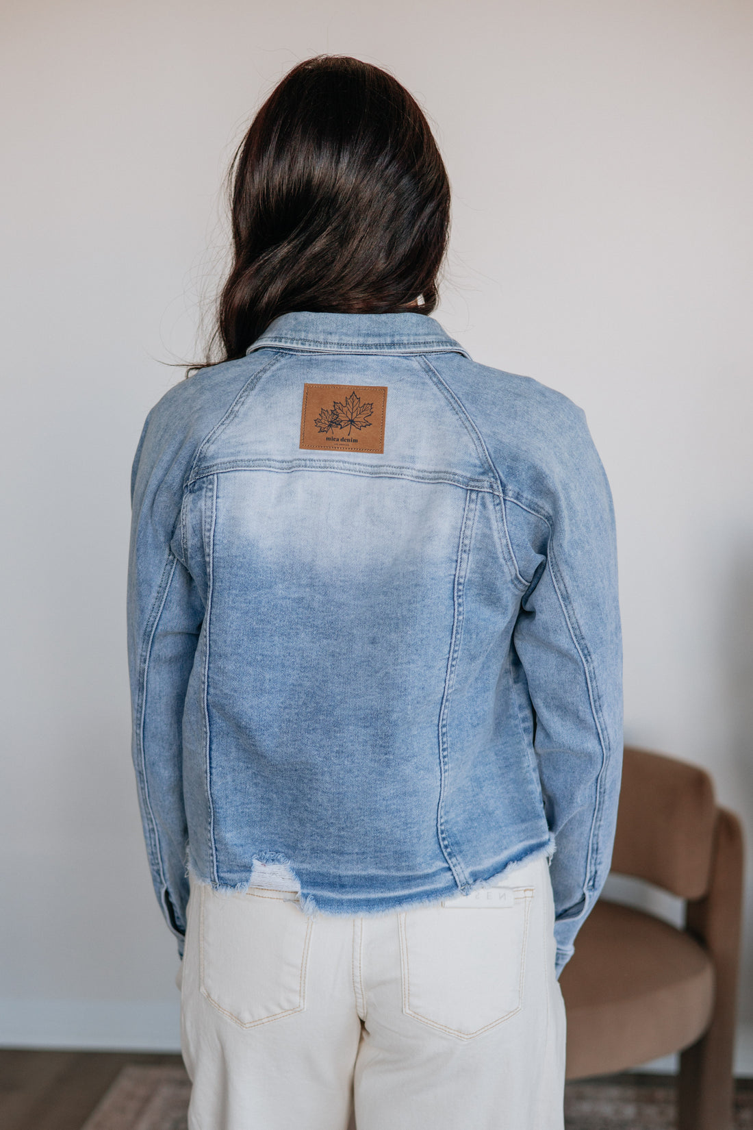 Makena Mica Denim Jacket