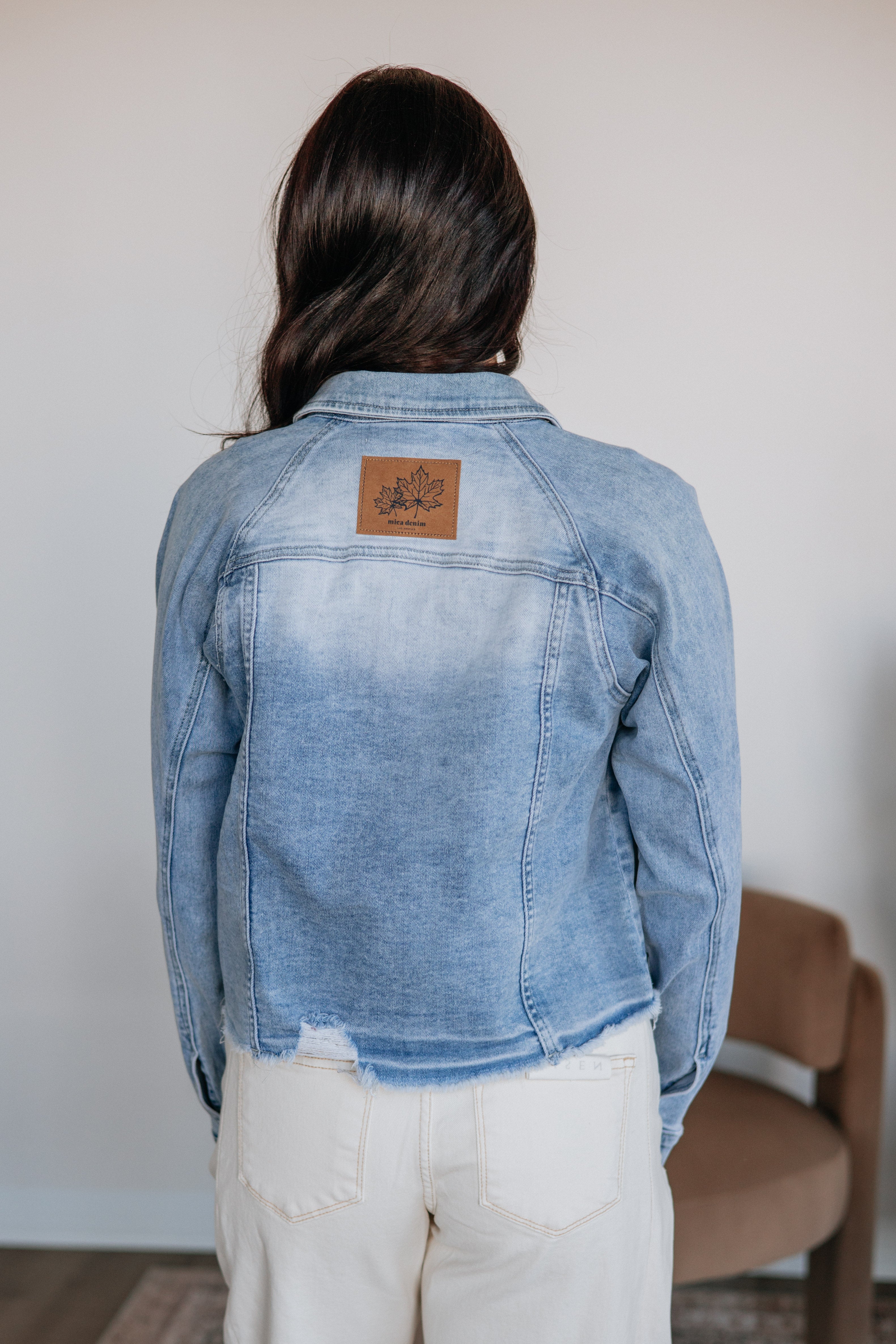 Makena Mica Denim Jacket