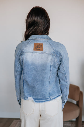 Makena Mica Denim Jacket