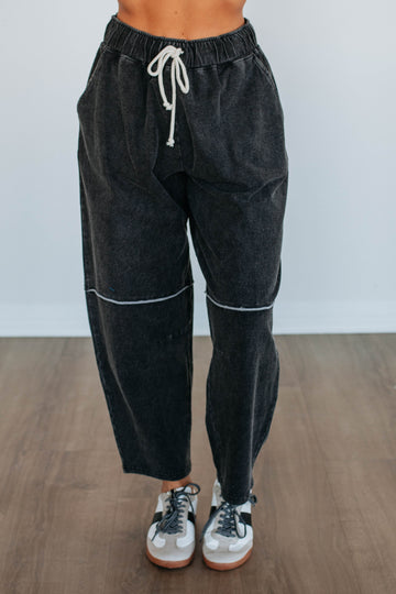 Making Things Right Pants - Vintage Black