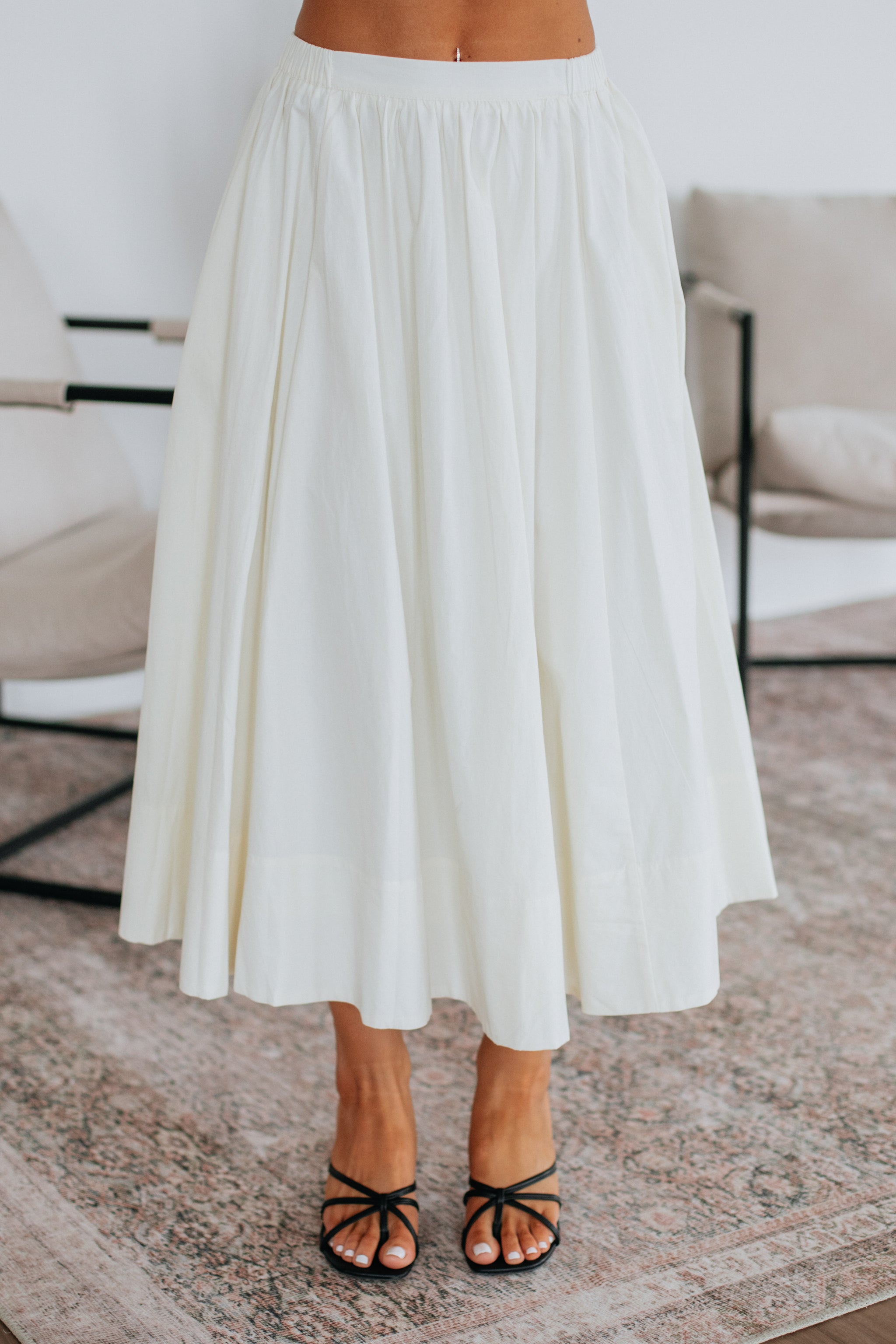 Theodora Midi Skirt