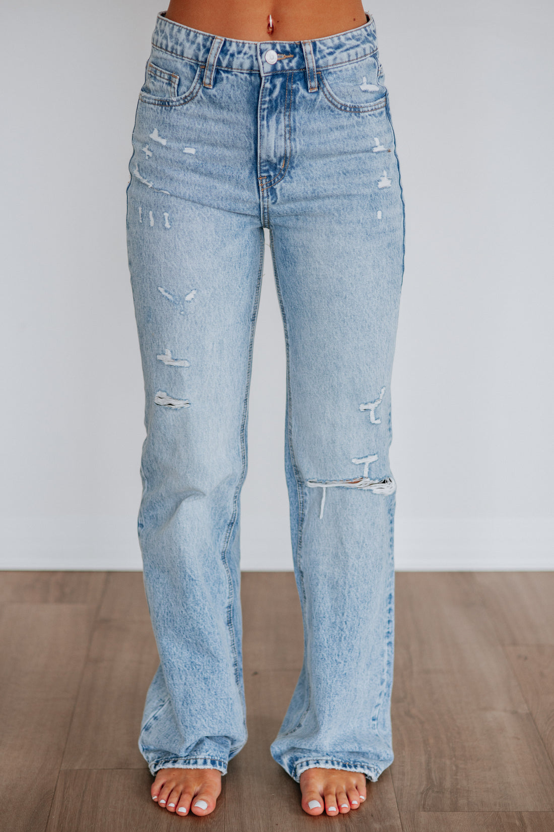 Jasper Flying Monkey Jeans - Light Wash