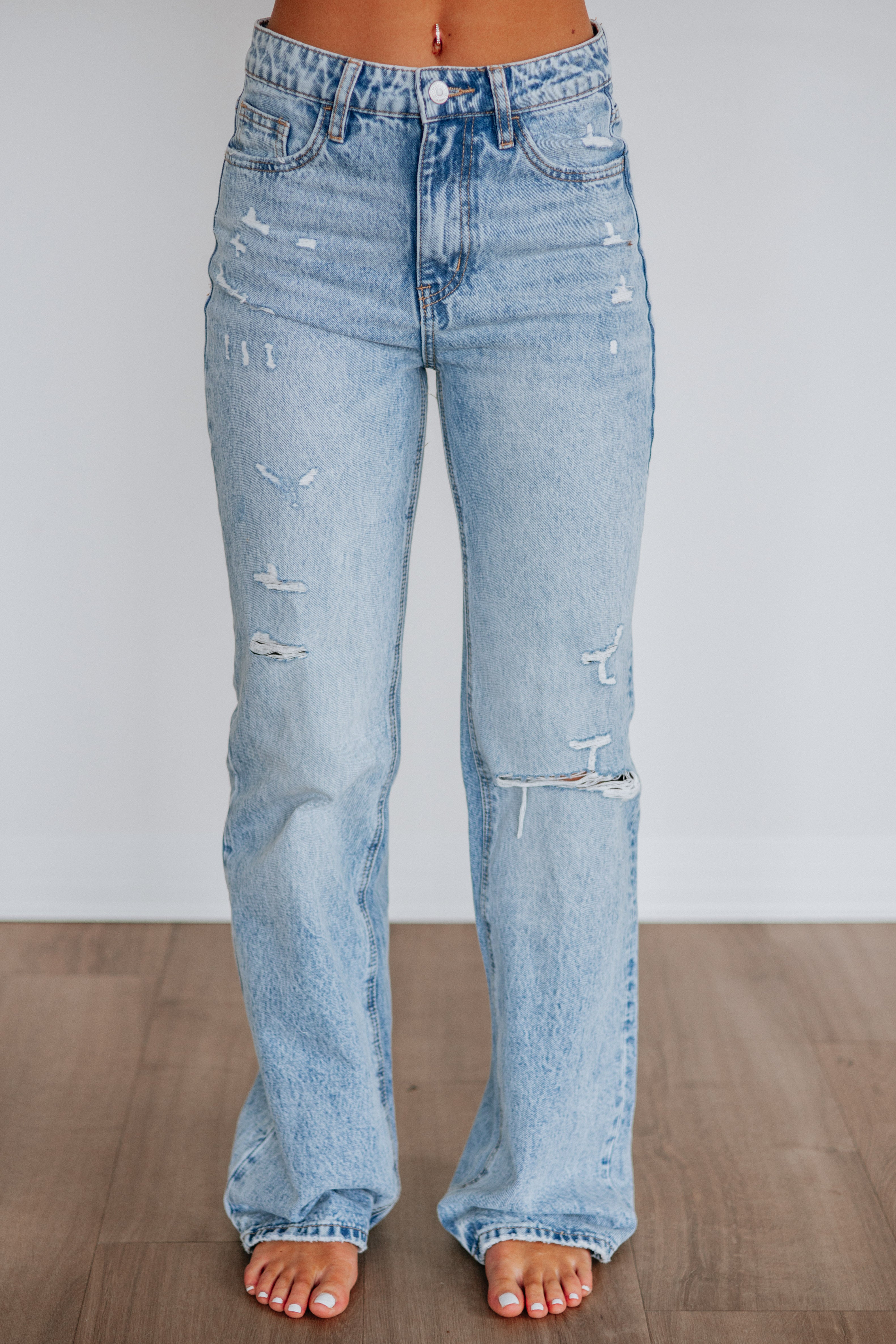 Jasper Flying Monkey Jeans - Light Wash