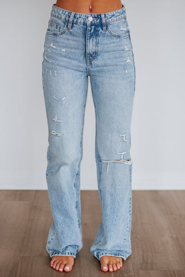 Jasper Flying Monkey Jeans - Light Wash
