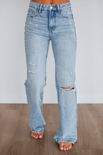 Jasper Flying Monkey Jeans - Light Wash