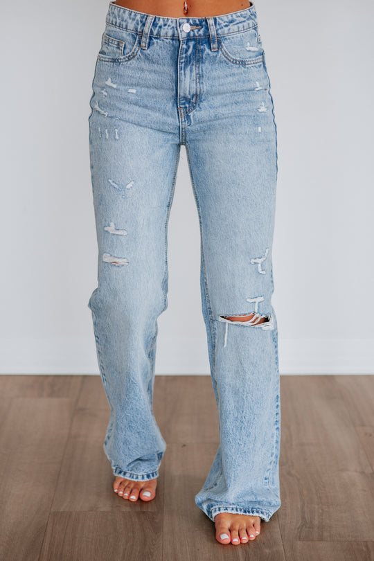 Jasper Flying Monkey Jeans - Light Wash