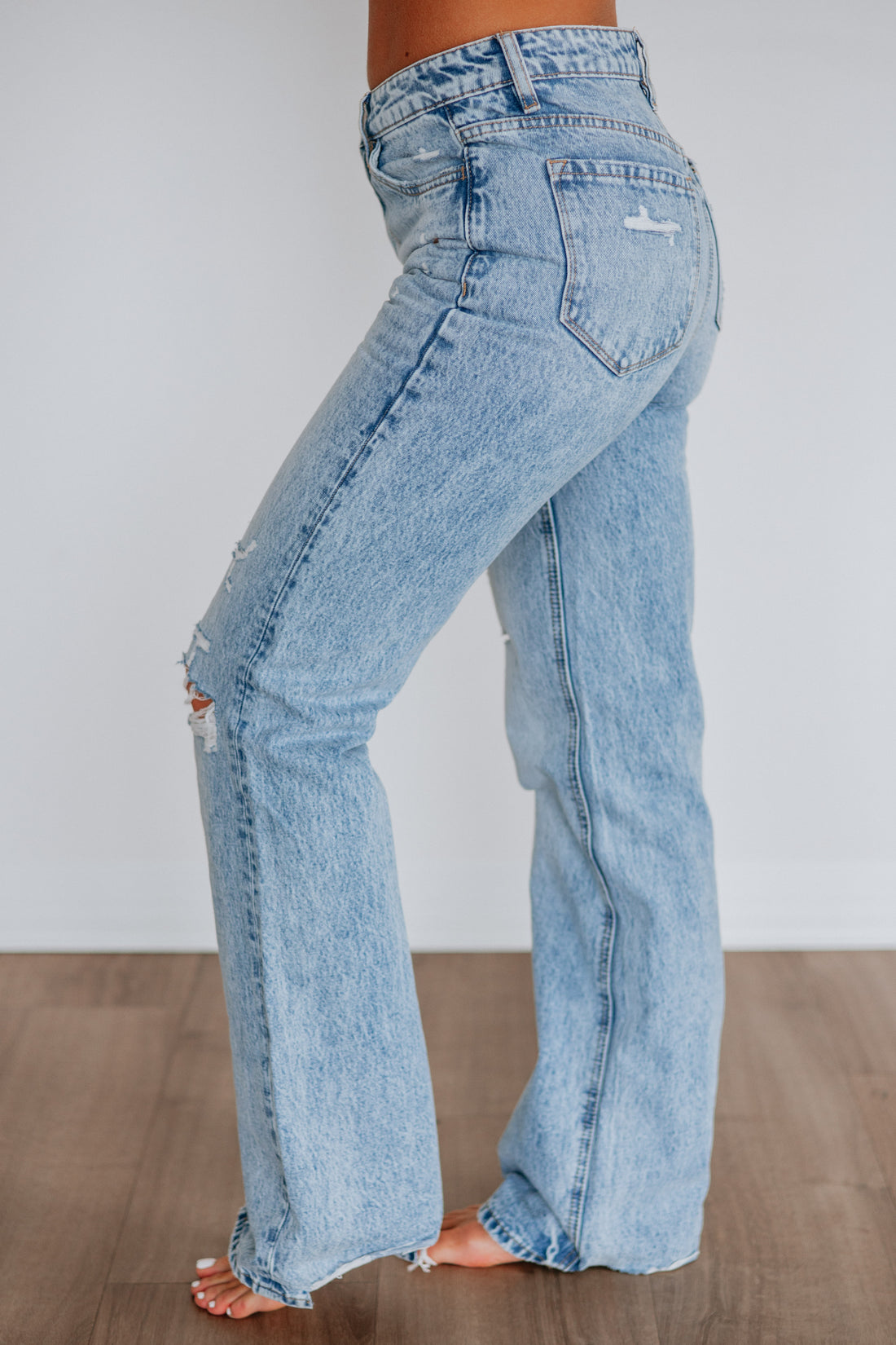 Jasper Flying Monkey Jeans - Light Wash