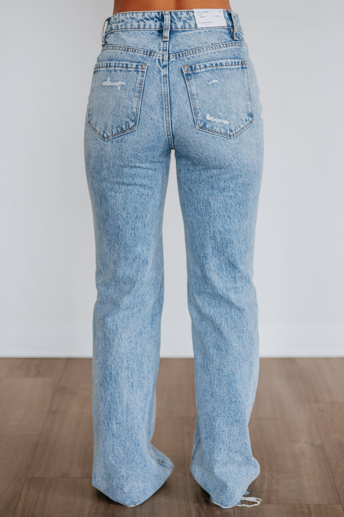 Jasper Flying Monkey Jeans - Light Wash