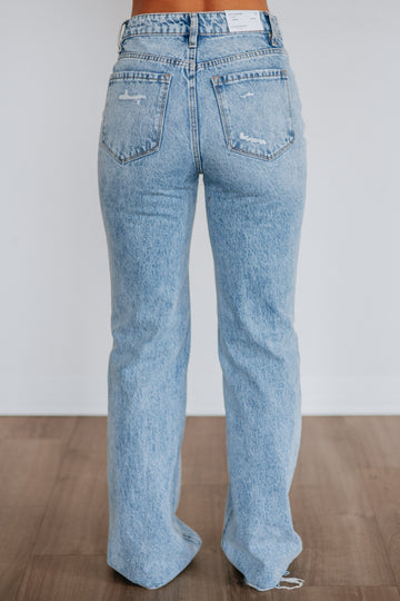 Jasper Flying Monkey Jeans - Light Wash
