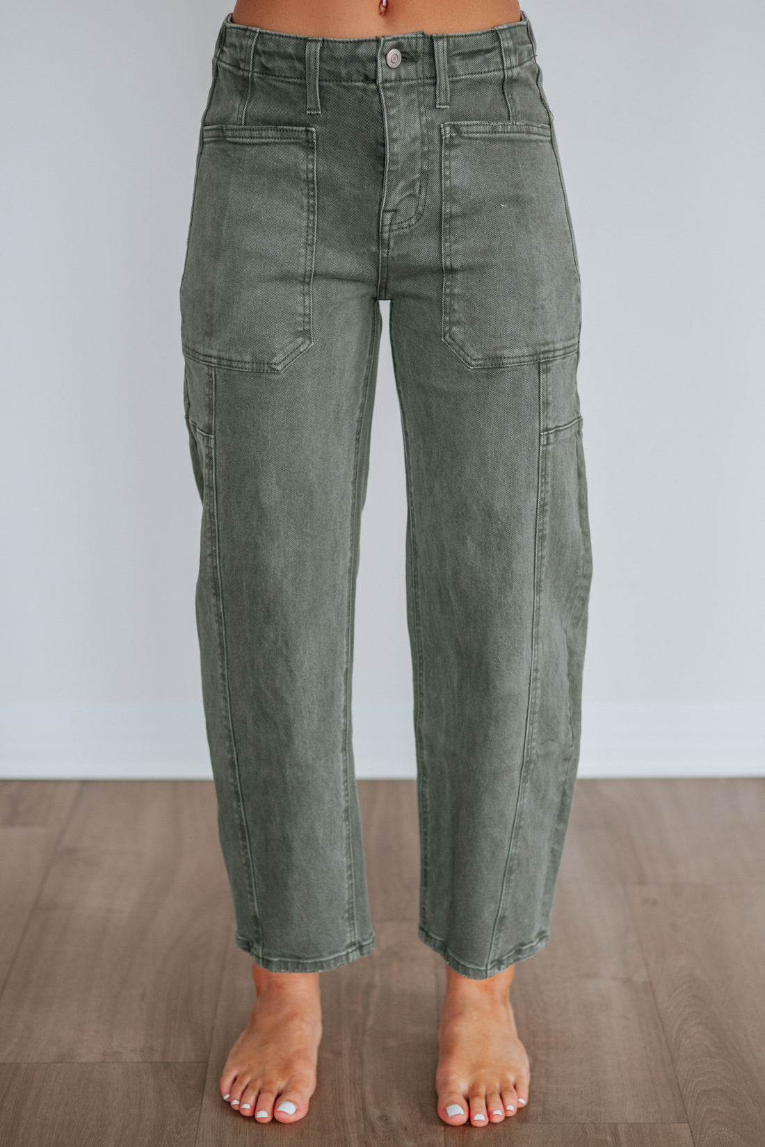Gwenivere Flying Monkey Jeans - Deep Forest
