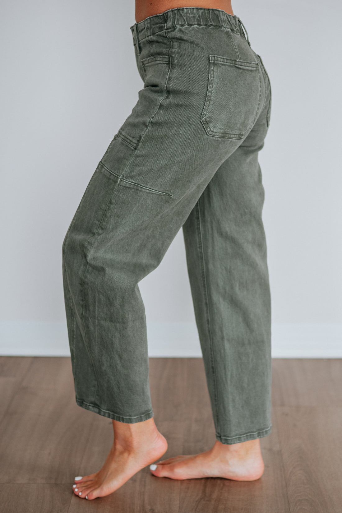 Gwenivere Flying Monkey Jeans - Deep Forest