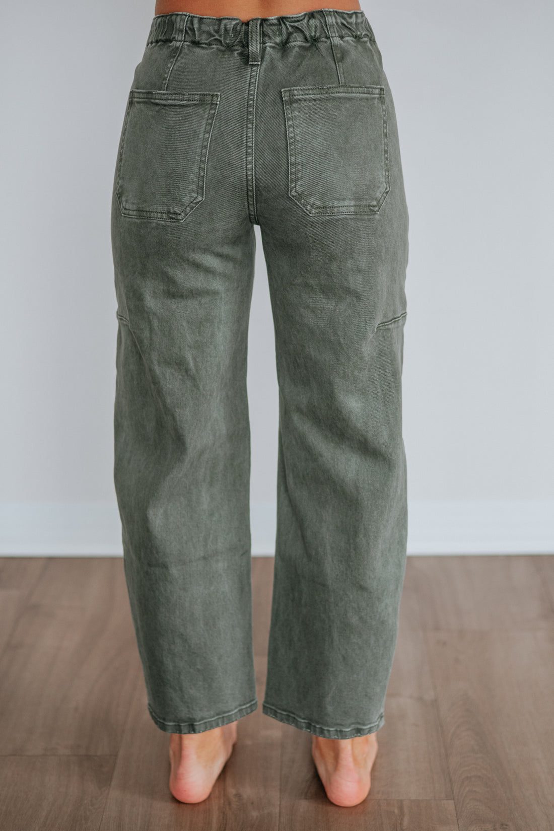 Gwenivere Flying Monkey Jeans - Deep Forest