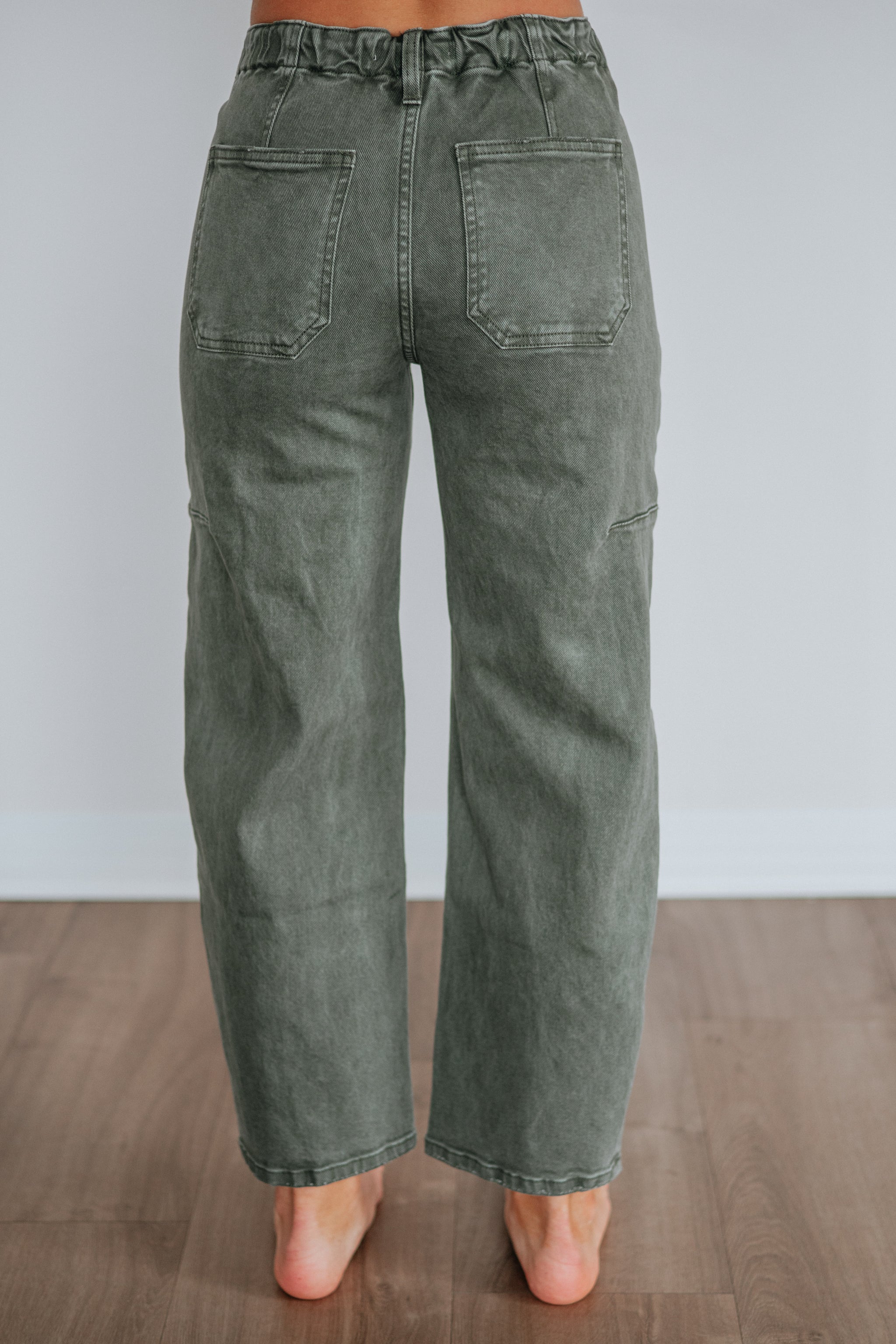 Gwenivere Flying Monkey Jeans - Deep Forest