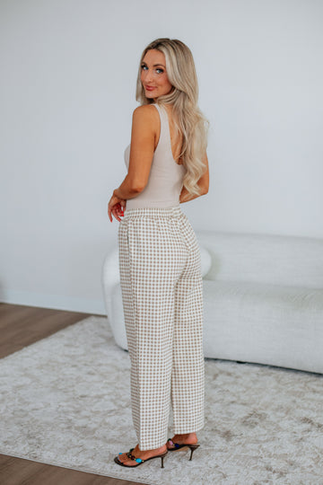 Rehna Gingham Pants