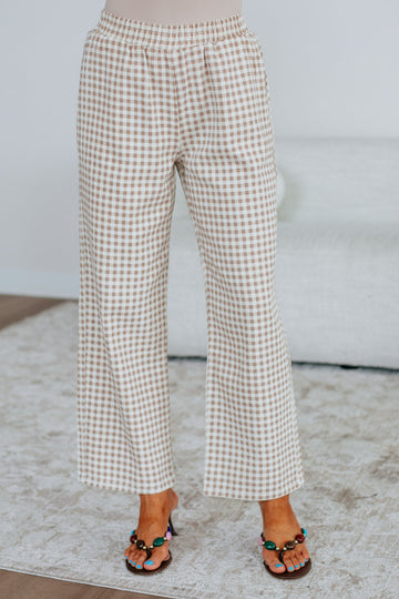 Rehna Gingham Pants