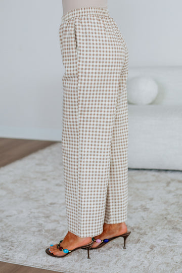 Rehna Gingham Pants