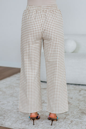 Rehna Gingham Pants