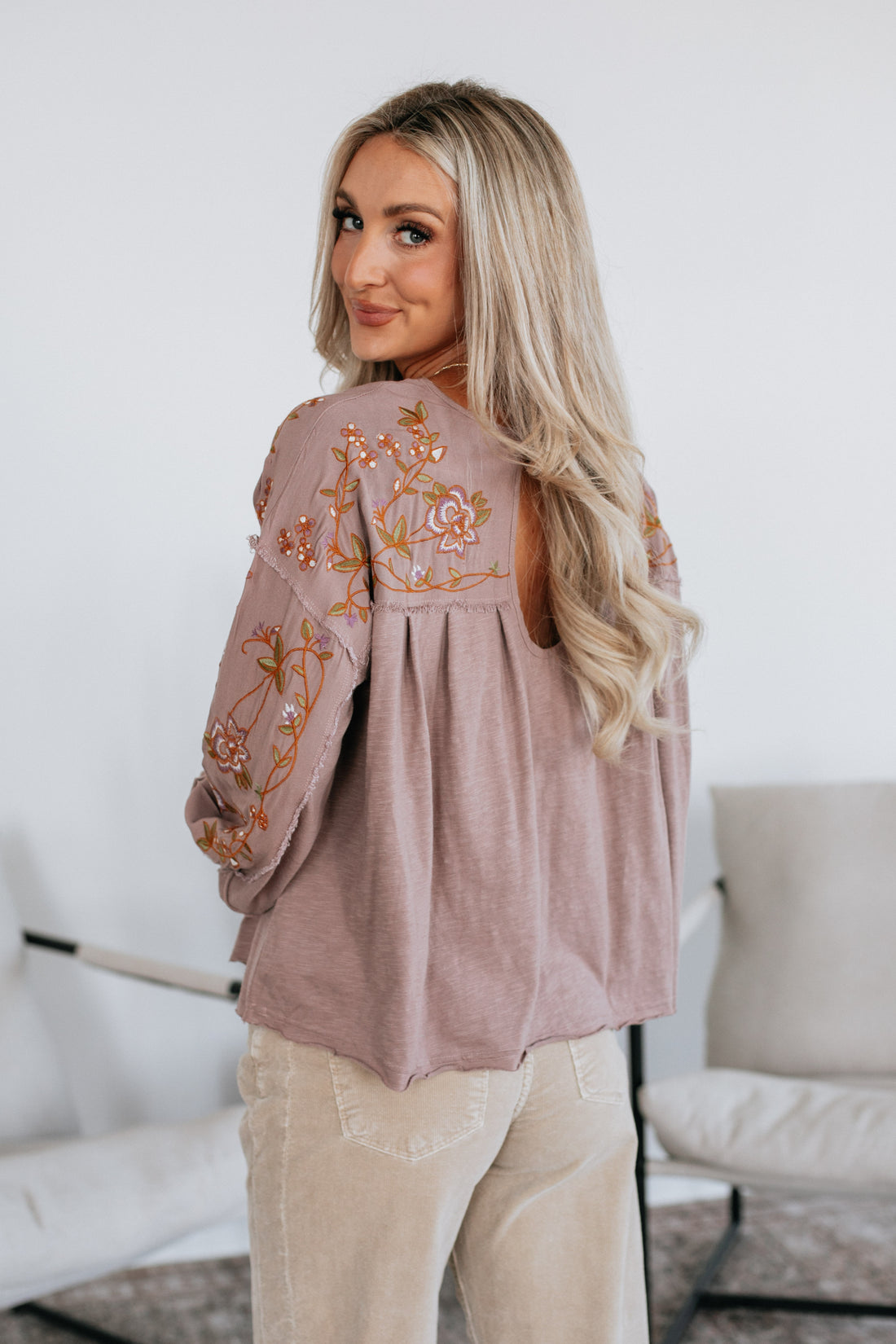 Jasmina Floral Top