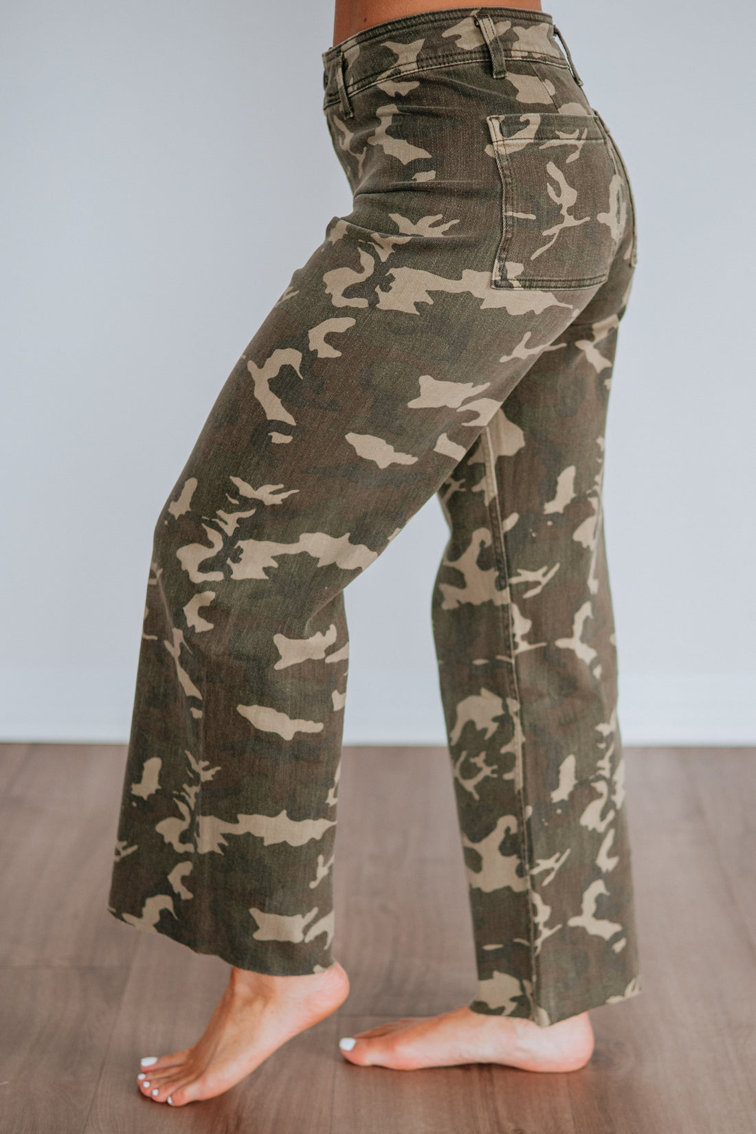 Kaz Wide Leg Pants