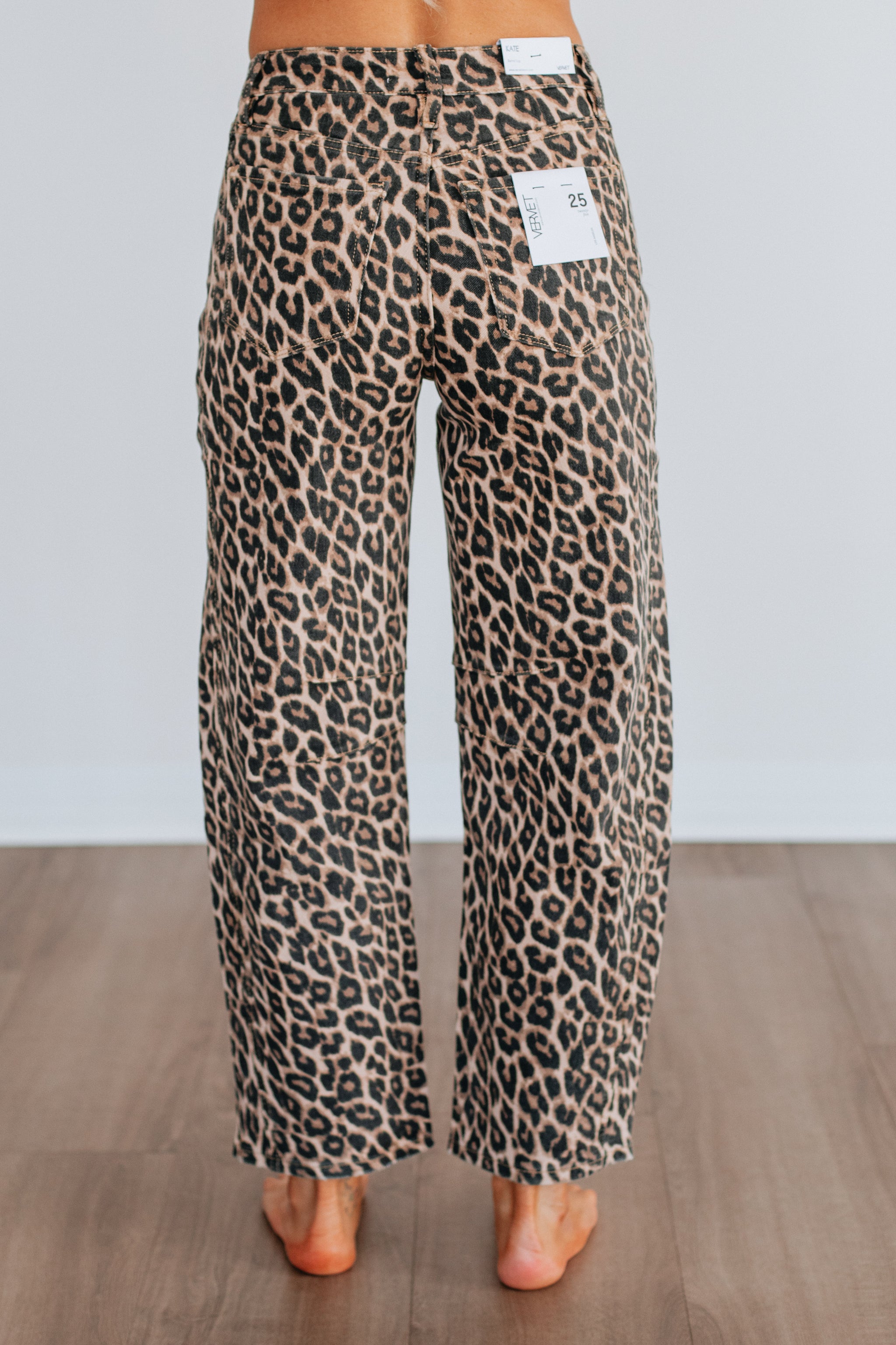 Kate Vervet Jeans - Fierce