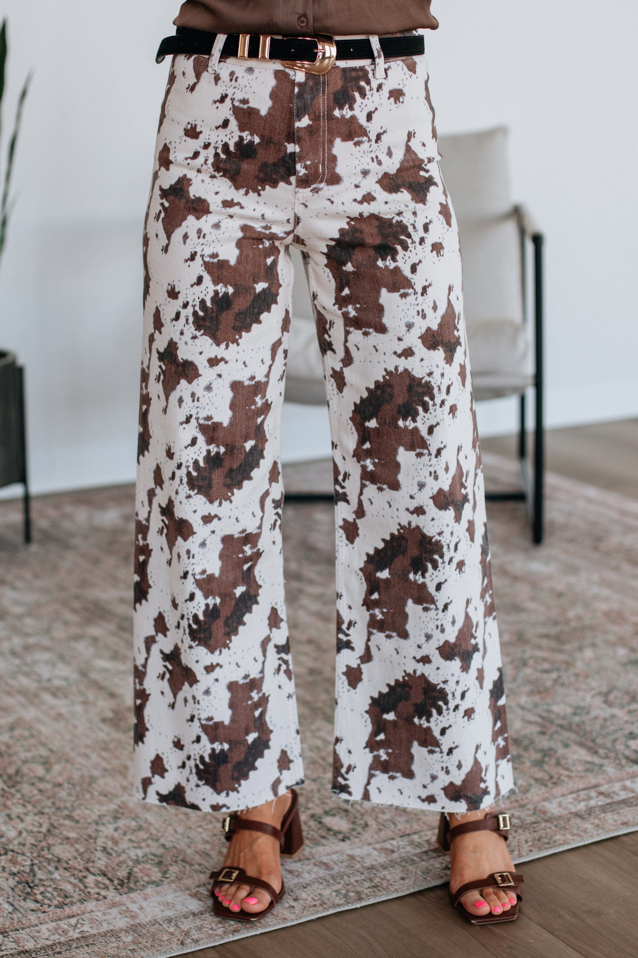 Kirbye Wide Leg Pants