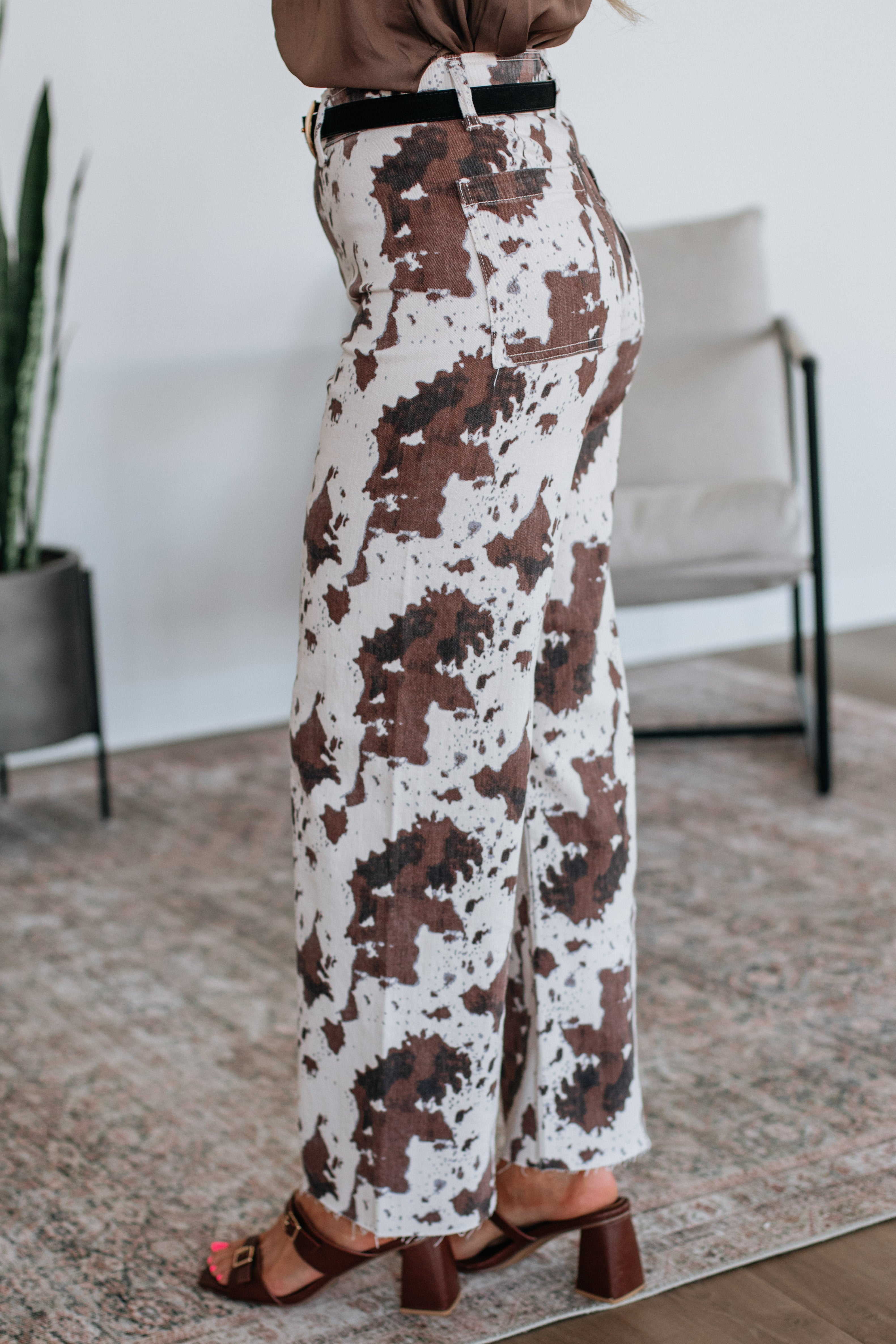 Kirbye Wide Leg Pants