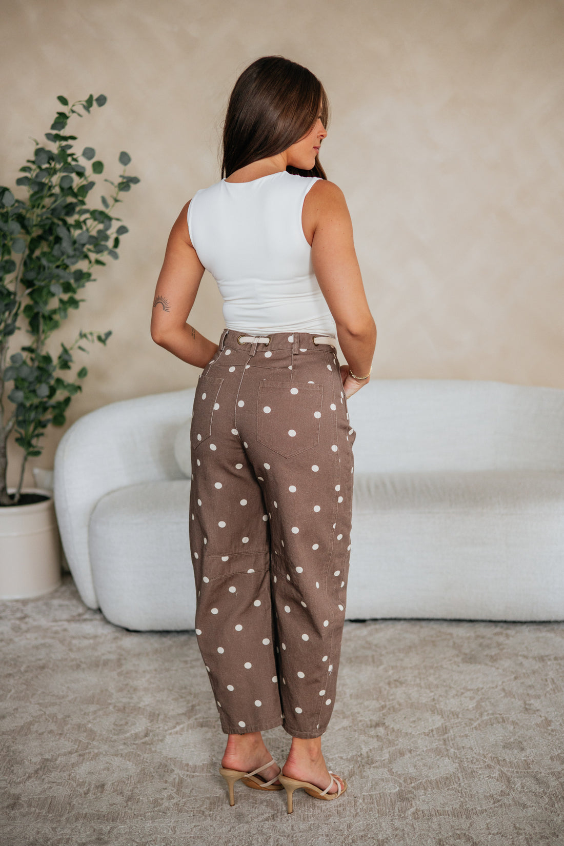Ania Polka Dot Pants