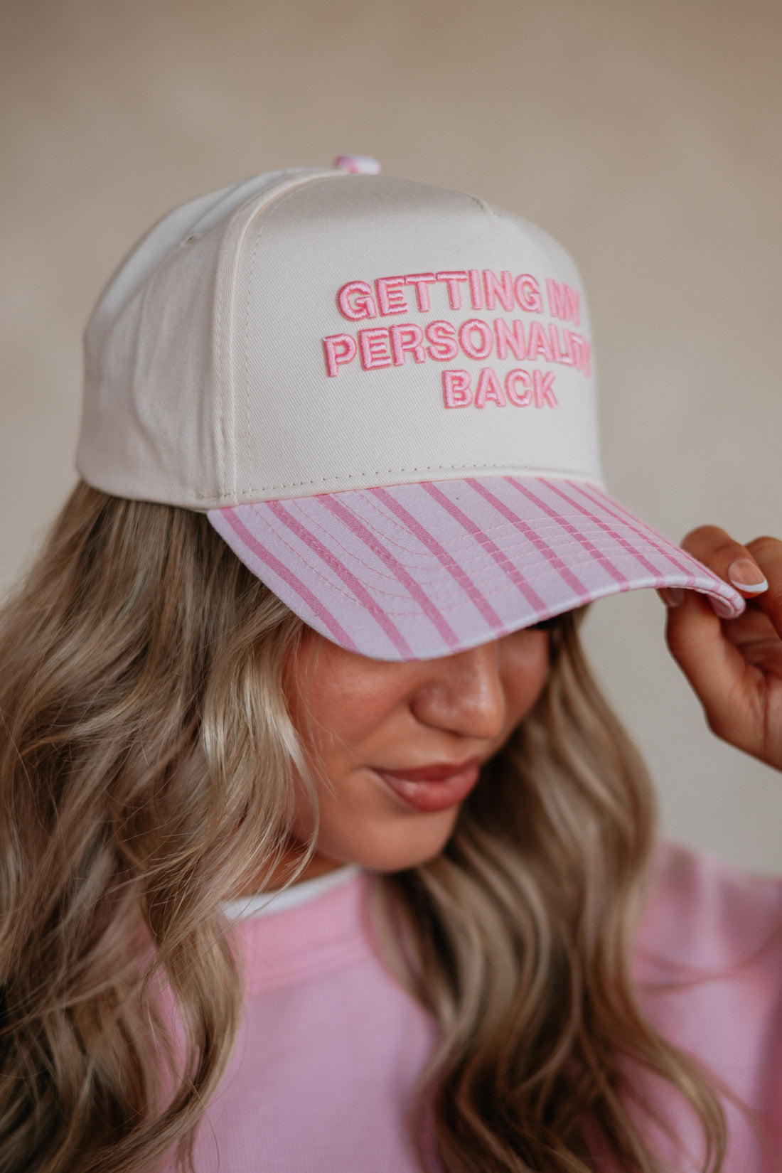 Getting My Personality Back Trucker Hat