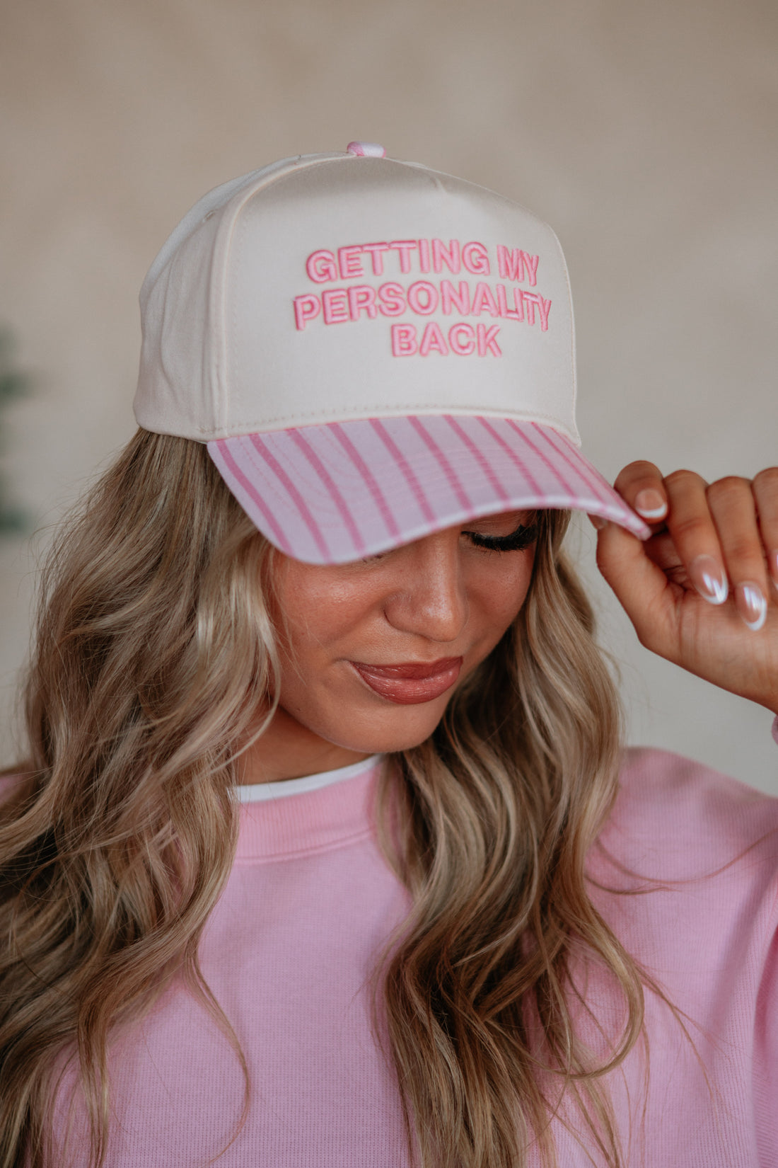 Getting My Personality Back Trucker Hat