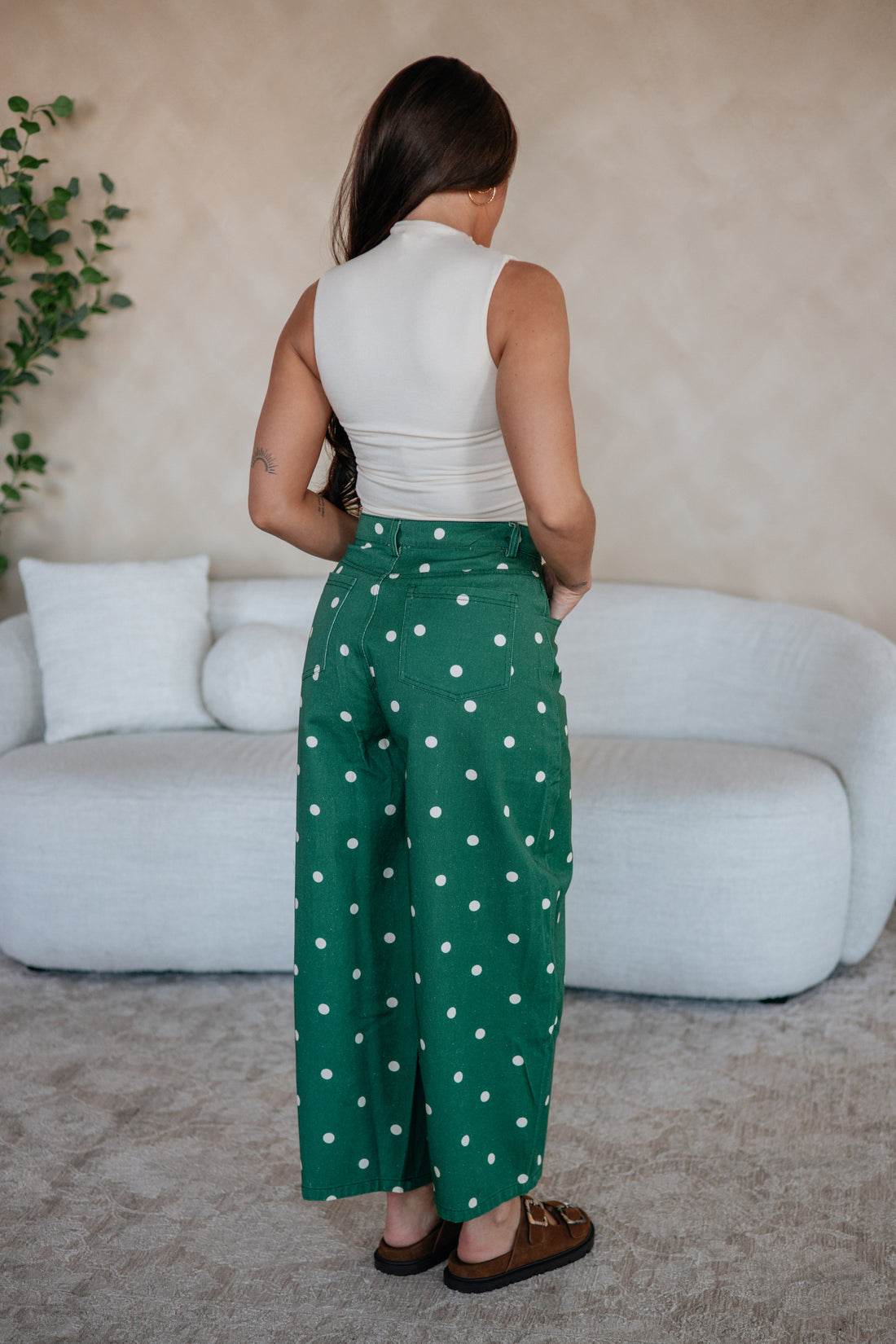 Benson Denim Pants