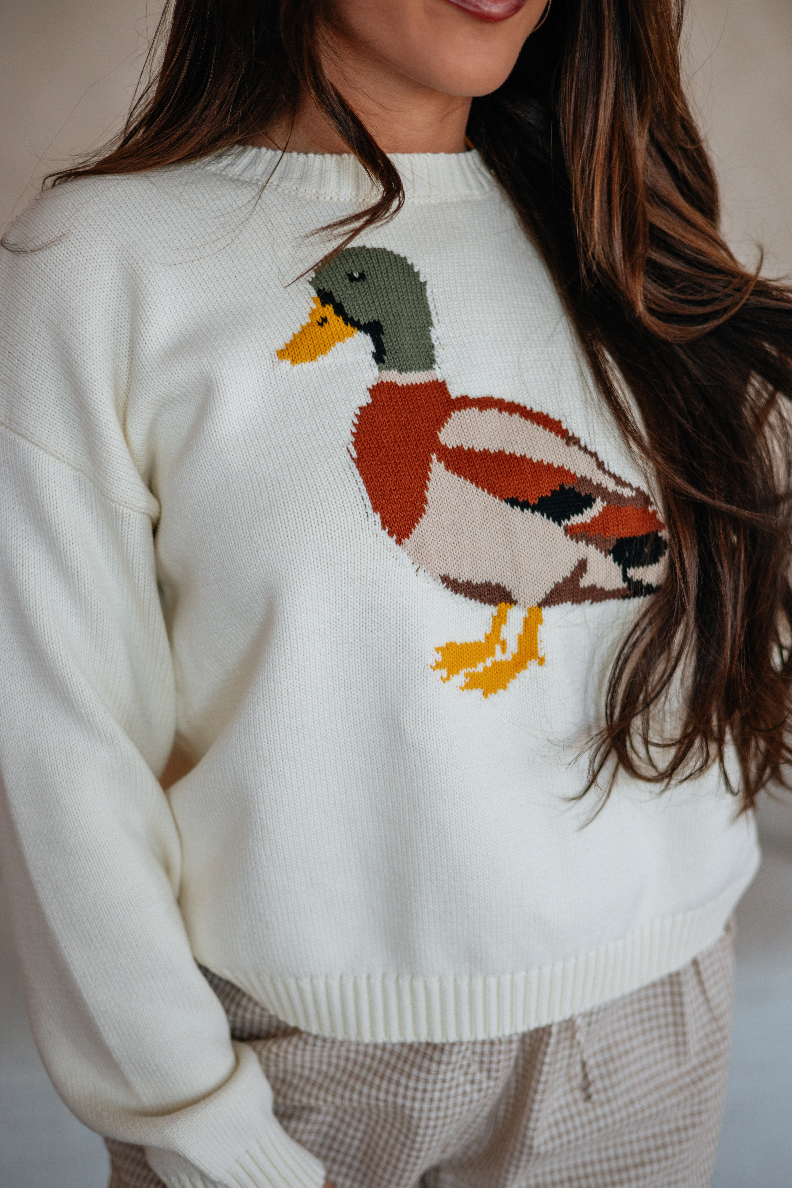 Just Ducky Sweater