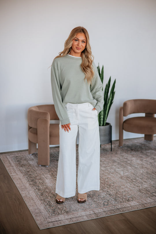 Chaylie Linen Pants